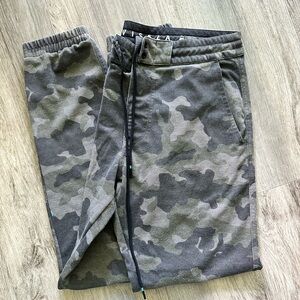 Vissla Camo Jogger Pants